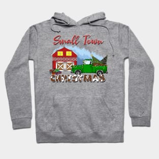 Small Town Christmas Hoodie